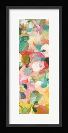 Framed Happy Garden II Print