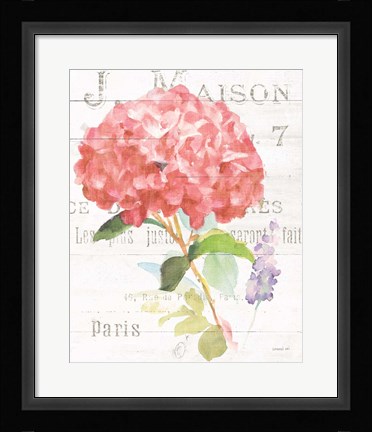 Framed Maison des Fleurs VI Print