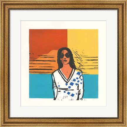 Framed Camila Print