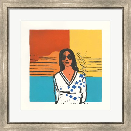 Framed Camila Print