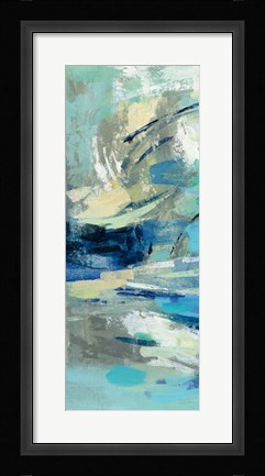 Framed Unexpected Wave II Print