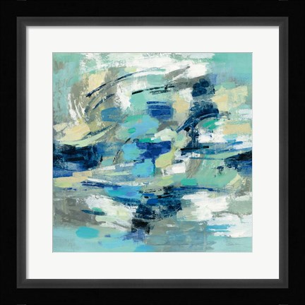 Framed Unexpected Wave Print