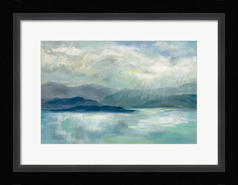 Framed Early Sunrise Print