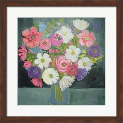 Framed Special Bouquet Print