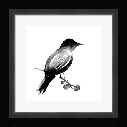 Framed Water's Edge I Print