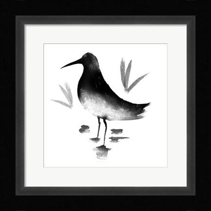 Framed Water's Edge II Print