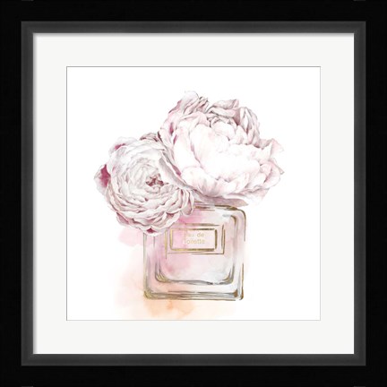 Framed Eau de Toilette Gris Print