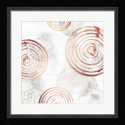 Framed Spinning II Print