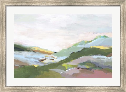 Framed Highland I Print