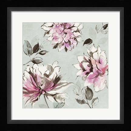 Framed Botanics I Print