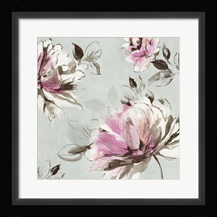 Framed Botanics II Print