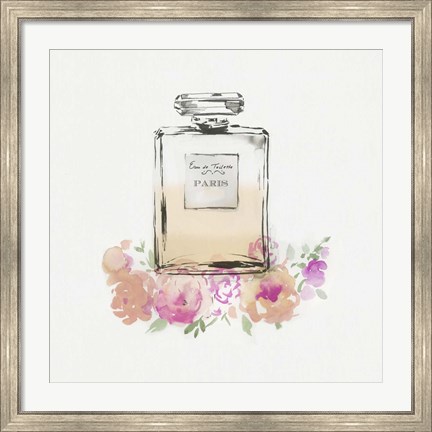 Framed Parfum II Print