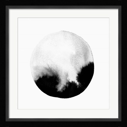 Framed New Moon I Print