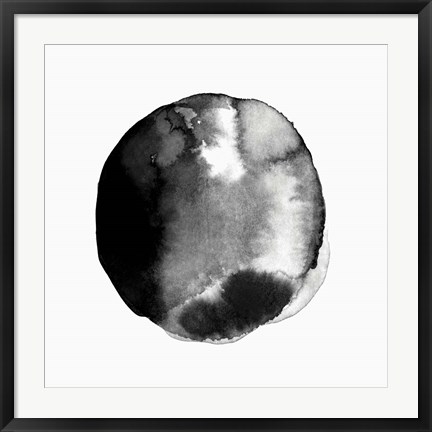 Framed New Moon II Print