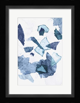 Framed Paper Jewels II Print