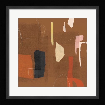 Framed Ultra II Cinnamon Print