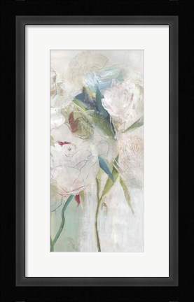 Framed Blissful Peony II Print