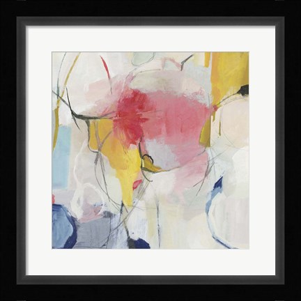 Framed Watermelon I Print