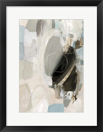 Framed Gleamed Print