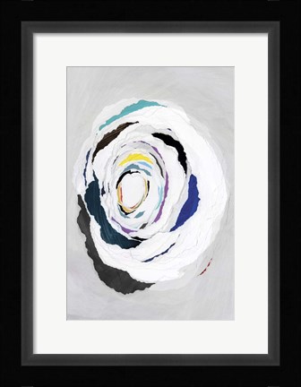 Framed Olympus I Print