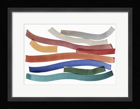 Framed Ambition II Print