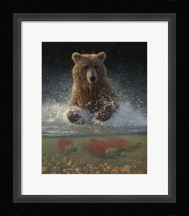 Framed Lucky Hole Print