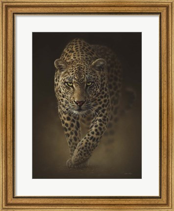 Framed Leopard - Savage Print
