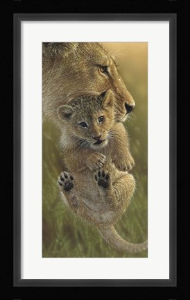 Framed Mother's Pride Print