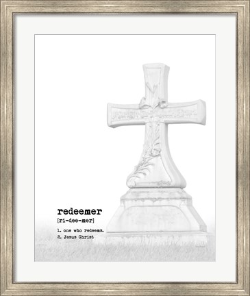 Framed Redeemer Print