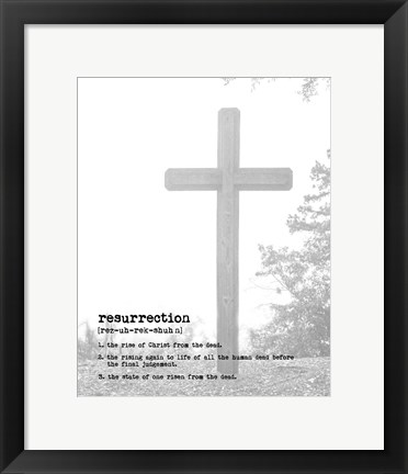 Framed Resurrection Print