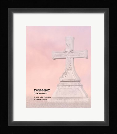 Framed Redeemer III Print