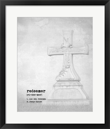 Framed Redeemer II Print
