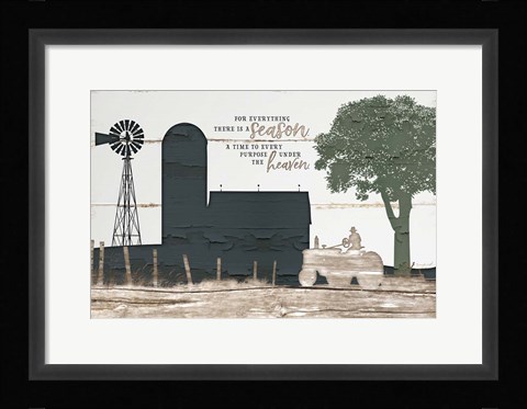 Framed Homestead II Print