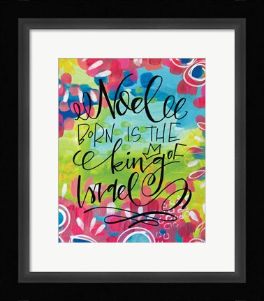 Framed Noel - Color Print
