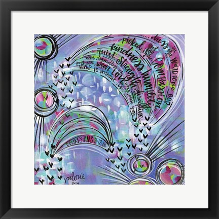 Framed Wardrobe of God Print