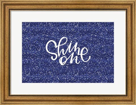 Framed Shine Print