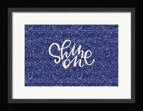 Framed Shine Print