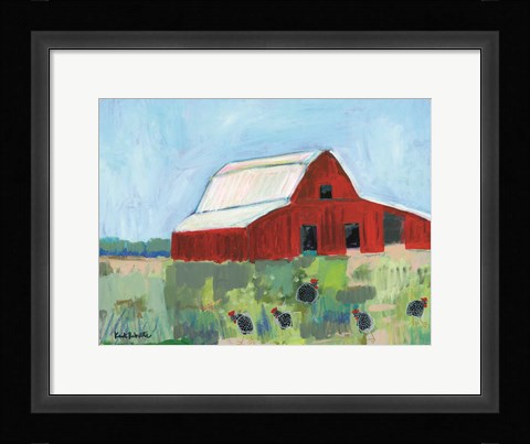 Framed Winona and the Brood Print