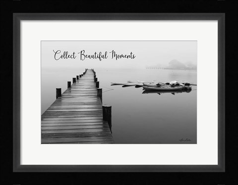 Framed Collect Beautiful Moments Print