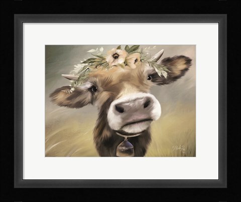 Framed Moomoo Print