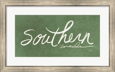 Framed Southern Made Print