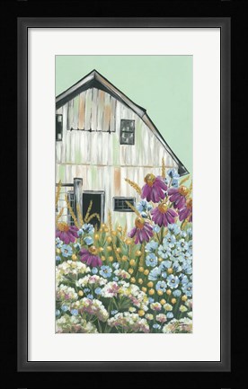 Framed Field Day on the Farm Print