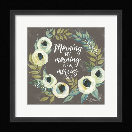 Framed Morning by Morning Print
