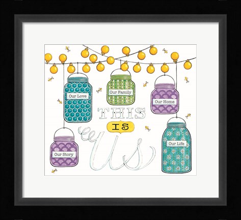 Framed This is Us Print