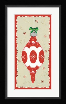 Framed Vintage Bulb Print