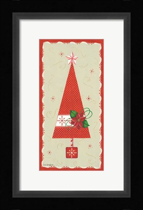 Framed Vintage Tree Print