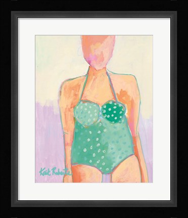 Framed Sunbather Series:  Summer Lovin' Print