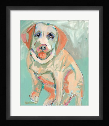 Framed After a Trip to the Dog Park Print