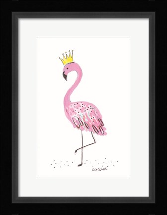 Framed Quinn is Queen Print