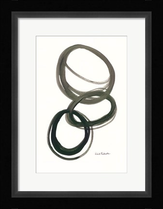 Framed Three's Company Print